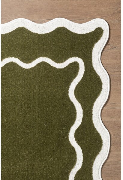 Tappeto verde scuro 120x170 cm Dolce - ESTE