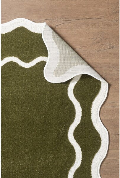 Tappeto verde scuro 120x170 cm Dolce - ESTE