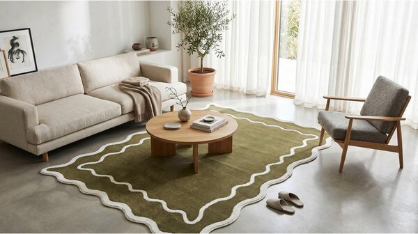 Tappeto verde scuro 120x170 cm Dolce - ESTE