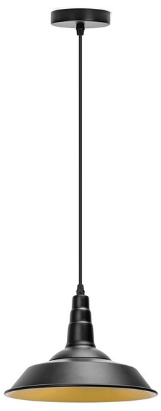 Lampadario da soffitto Dish Nero opaco 1 x E27 Aigostar