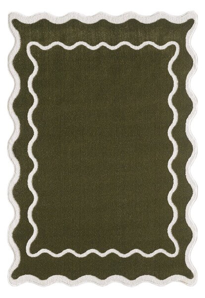 Tappeto verde scuro 120x170 cm Dolce - ESTE