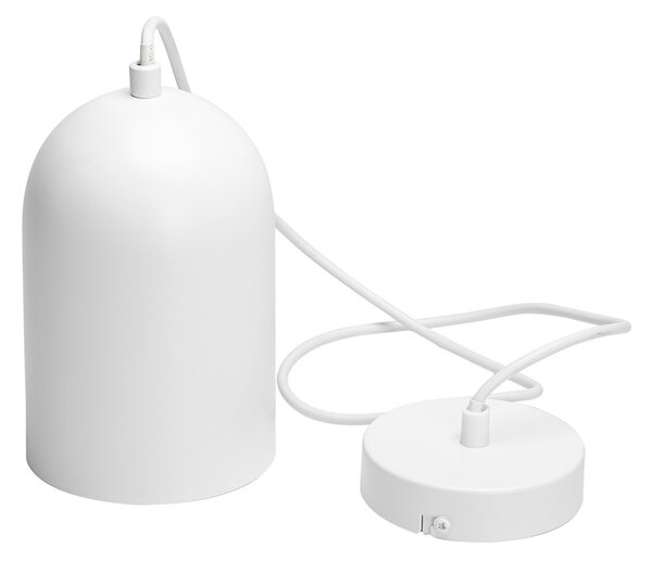 Lampadario da soffitto Beaker Bianco 1 x E27 Aigostar