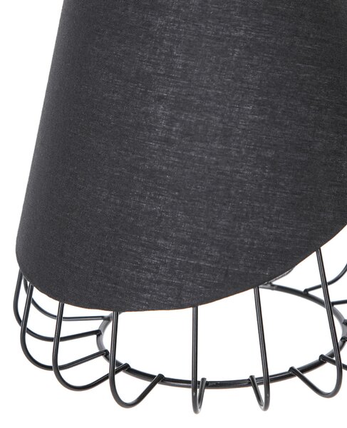 Lampadario da soffitto Fuse Nero opaco 1 x E27 Aigostar