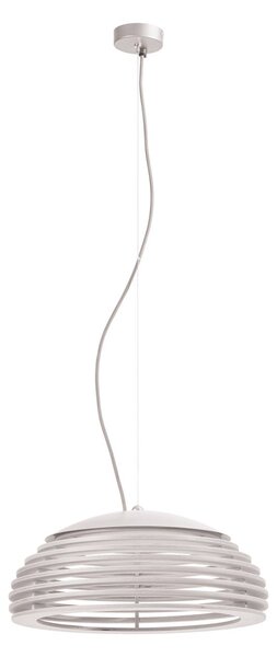 Eco-Light Lampada a sospensione Twist, faggio, bianco, 120 cm