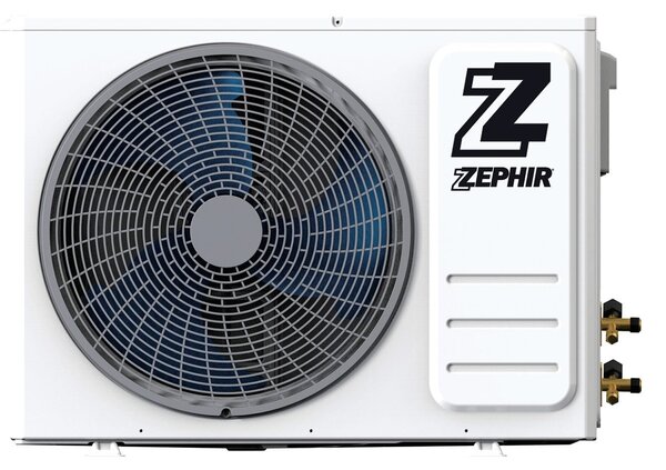 Zephir Climatizzatore 9000 Btu Inverter Monosplit Condizionatore con Pompa di Calore Classe A++/A+ Wi-Fi R32 (Unit Interna + Unit Esterna) - ZMS 