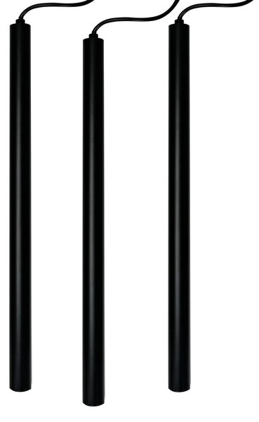 Lampadario Led da soffitto Pendels Nero 9W Bianco caldo 2700K Aigostar
