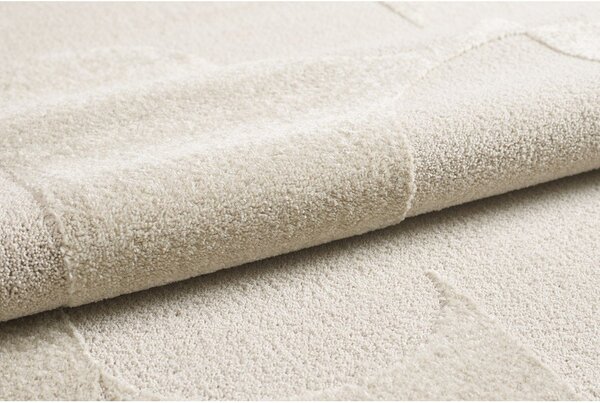 Tappeto beige 120x170 cm Luna - ESTE