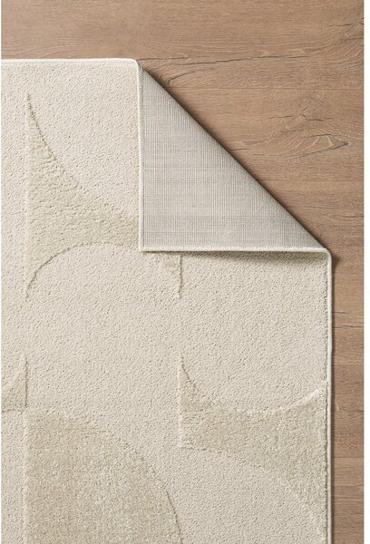 Tappeto beige 120x170 cm Luna - ESTE