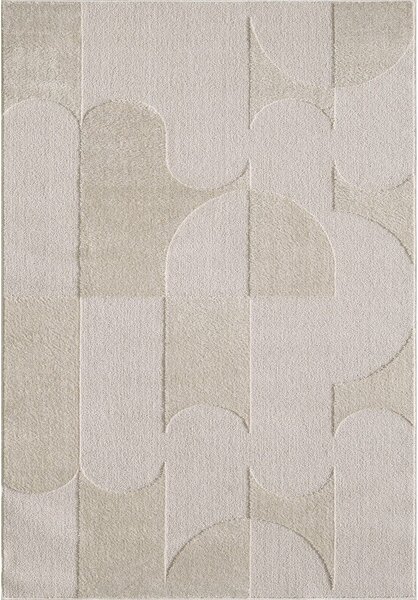 Tappeto beige 120x170 cm Luna - ESTE