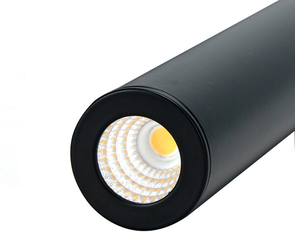 Lampadario Led da soffitto Pendels Nero 9W Bianco caldo 2700K Aigostar