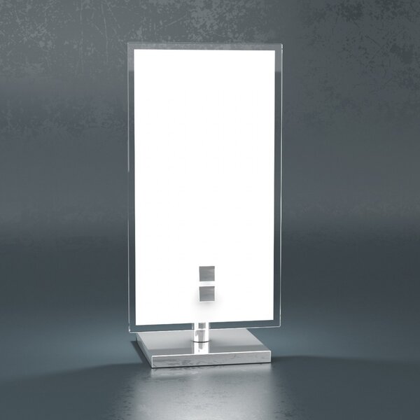 Abat-jour moderna top light upgrade 1148 p g9 led vetro lampada tavolo - Top Light