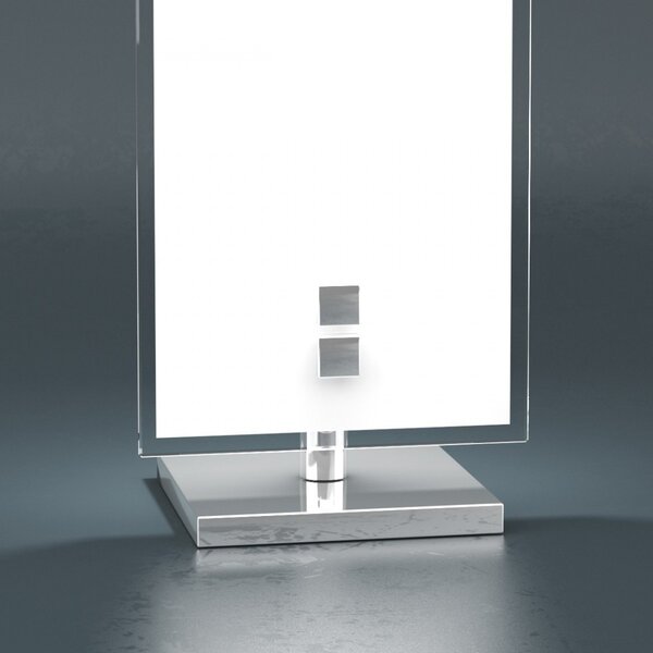 Abat-jour moderna top light upgrade 1148 p g9 led vetro lampada tavolo - Top Light