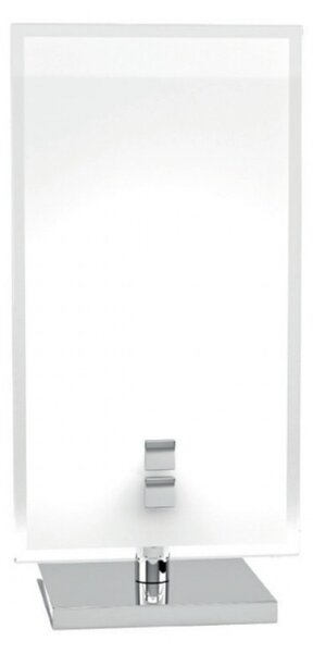 Abat-jour moderna top light upgrade 1148 p g9 led vetro lampada tavolo - Top Light