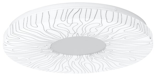 Plafoniera Led 20W Line rotonda Bianco freddo 6500K Aigostar