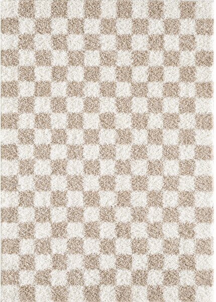 Tappeto beige/crema 120x170 cm Grida - ESTE