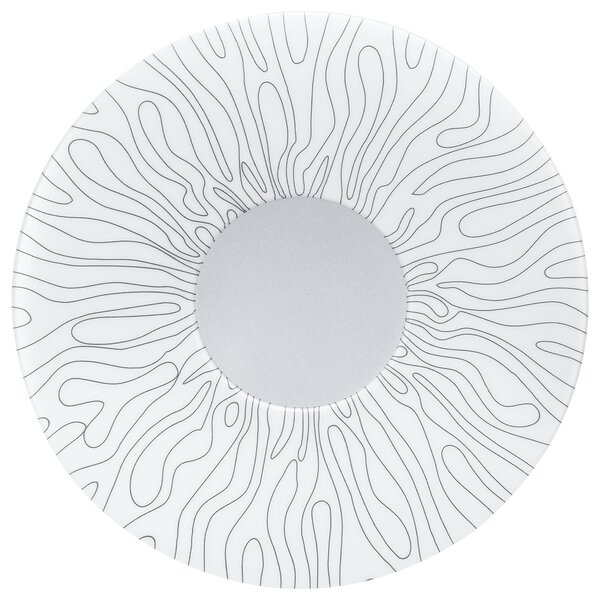Plafoniera Led 36W Line rotonda Bianco freddo 6500K Aigostar