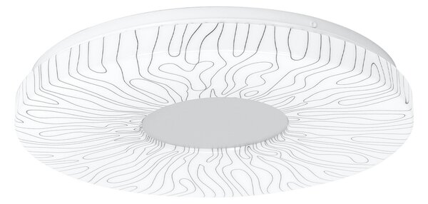 Plafoniera Led 36W Line rotonda Bianco freddo 6500K Aigostar