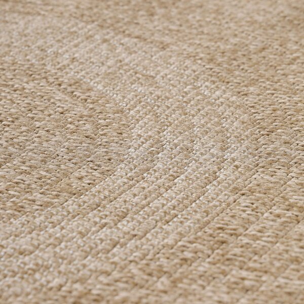 Tappeto tondo beige per esterni ø 80 cm Comilla - Ayyildiz Carpets
