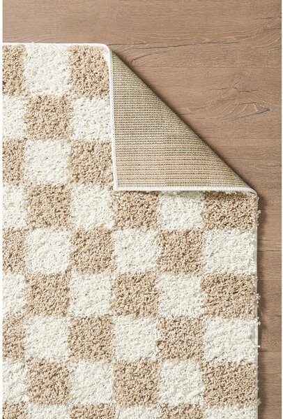 Tappeto beige/crema 120x170 cm Grida - ESTE
