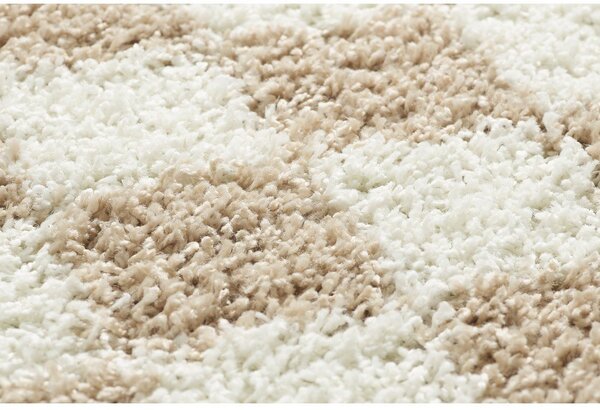 Tappeto beige/crema 120x170 cm Grida - ESTE