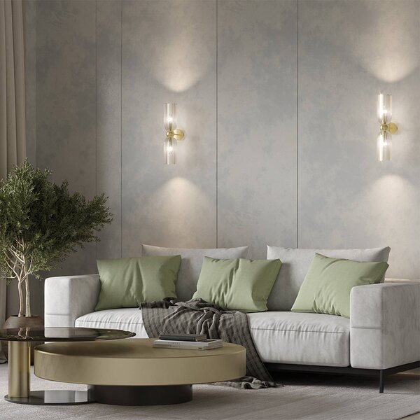 Maytoni Applique da parete Antic, dimmerabile, Ottone / Oro, Corridoio, Applique