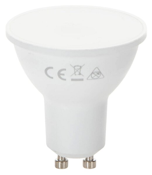 Faretto Led GU10 10W Apertura 120 gradi Bianco freddo 6500K Aigostar