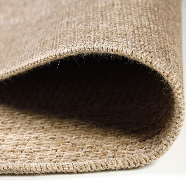 Tappeto tondo beige per esterni ø 80 cm Comilla - Ayyildiz Carpets