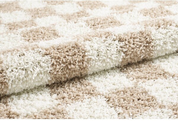 Tappeto beige/crema 120x170 cm Grida - ESTE