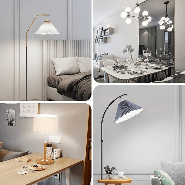Faretto Led GU10 12W Apertura 100 gradi Bianco freddo 6500K Aigostar