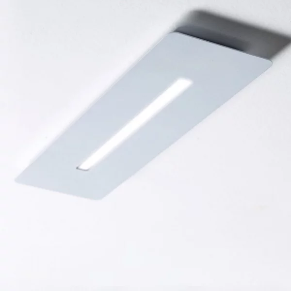 Plafoniera moderna cattaneo centreline 890 40pa led 15w 2000lm 3000°k lampada soffitto parete dimmerabile metallo interni - Cattaneo Illuminazione
