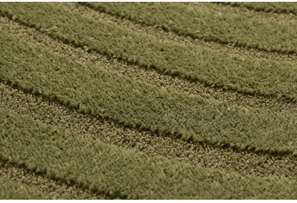 Tappeto verde scuro 160x230 cm Pebble - ESTE