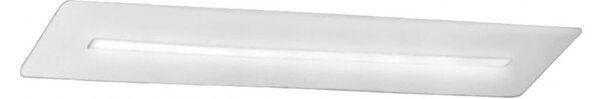 Plafoniera moderna cattaneo centreline 890 70pa led 30w 4000lm 3000°k lampada soffitto parete dimmerabile metallo interni - Cattaneo Illuminazione