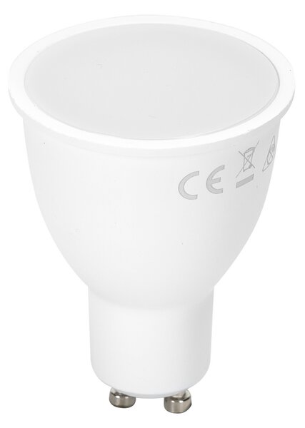 Faretto Led GU10 12W Apertura 100 gradi Bianco freddo 6500K Aigostar