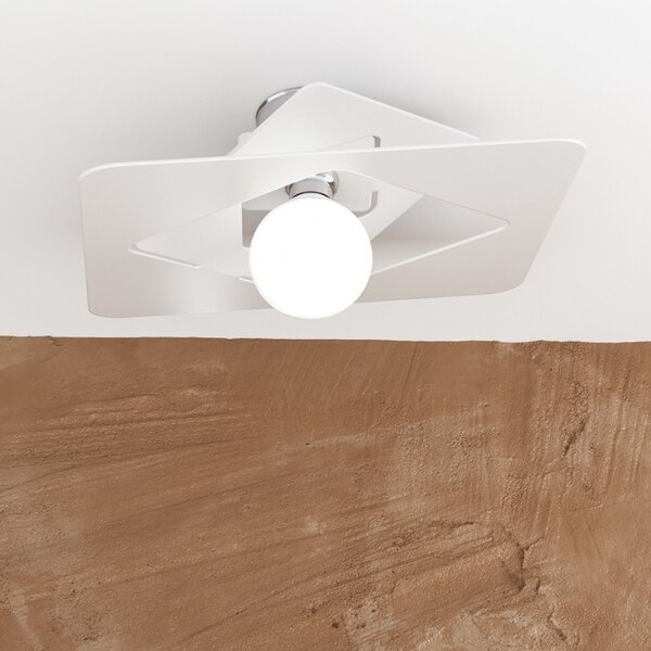 Plafoniera moderna top light wacky 1159 pl45 e27 led metallo lampada soffitto - Top Light