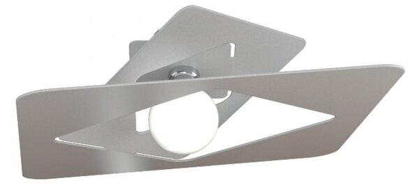 Plafoniera moderna top light wacky 1159 pl60 e27 led metallo lampada soffitto - Top Light