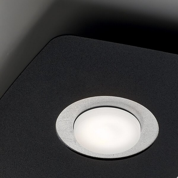 Plafoniera moderna illuminando demetra deme6slnrfa gx53 led metallo parete soffitto - Illuminando