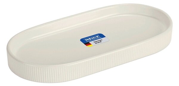 Organizer da bagno color crema in ceramica Fablo – Wenko