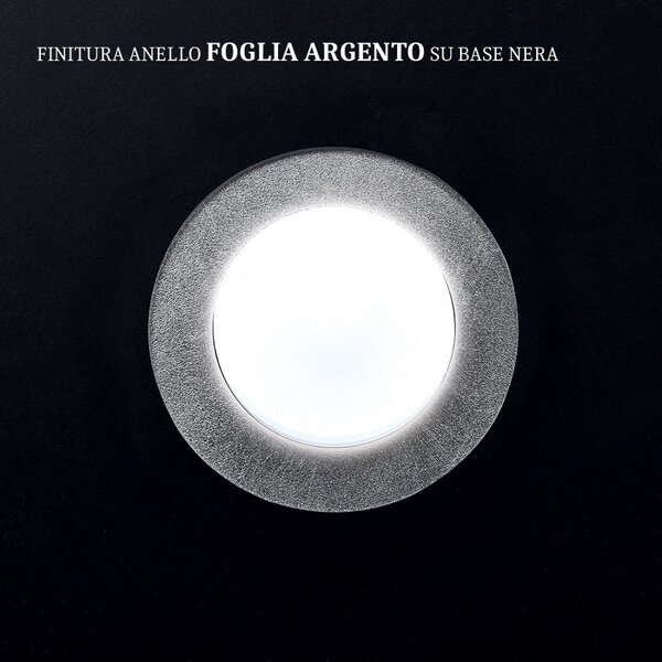 Plafoniera moderna illuminando demetra deme6slnrfa gx53 led metallo parete soffitto - Illuminando
