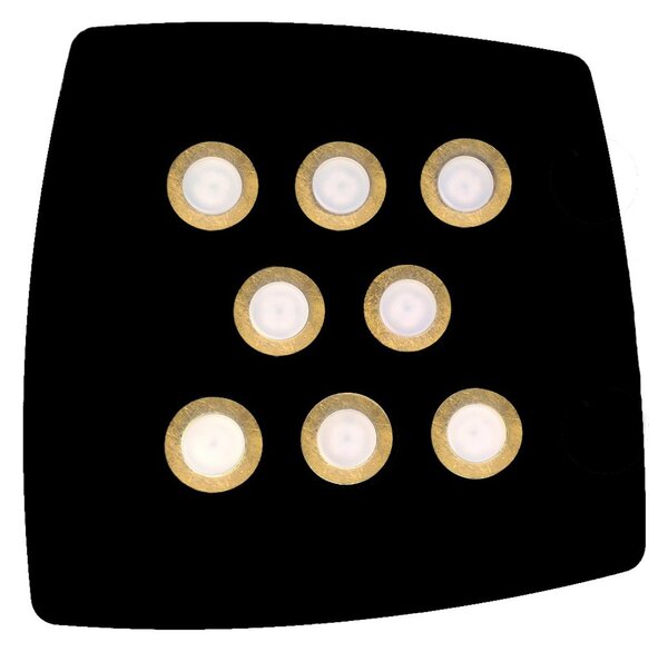 Plafoniera moderna illuminando demetra deme8slnrfo gx53 led moderna parete soffitto - Illuminando