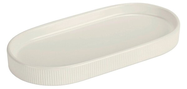 Organizer da bagno color crema in ceramica Fablo – Wenko