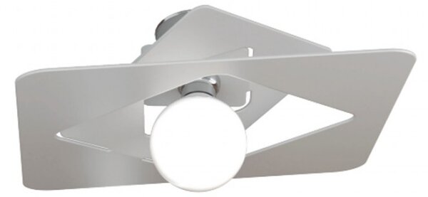 Plafoniera moderna top light wacky 1159 pl45 e27 led metallo lampada soffitto - Top Light