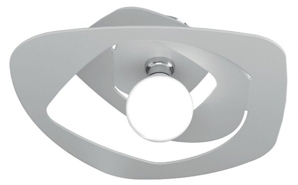 Plafoniera moderna top light warped 1157 pl50 e27 led metallo lampada soffitto - Top Light