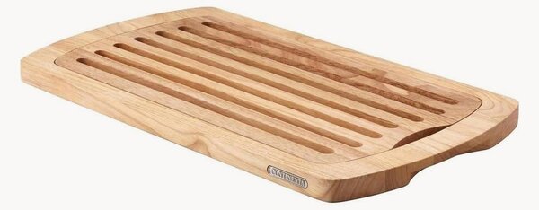 Set di 2 taglieri in legno di albero della gomma Frederick