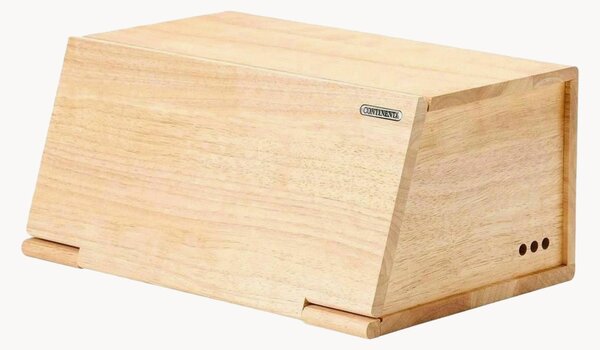 Portapane in legno di caucciù Kyra