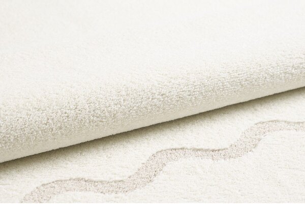 Tappeto crema 120x170 cm Dolce - ESTE