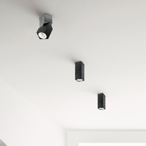 Faretto moderno pan international dippy par281 led spot orientabile - Pan International