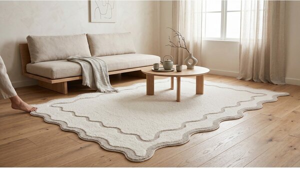 Tappeto crema 120x170 cm Dolce - ESTE