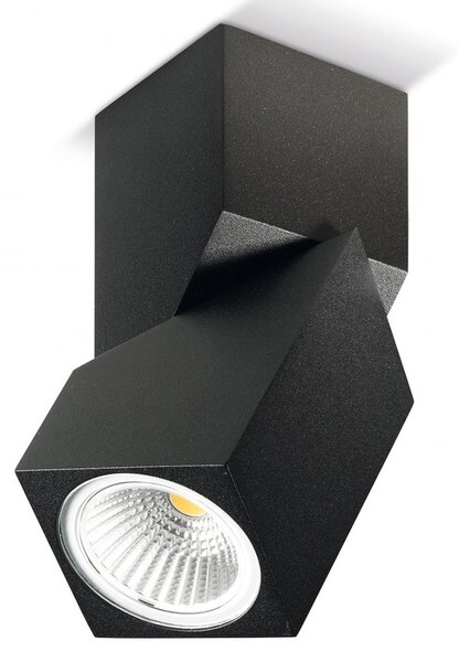 Faretto moderno pan international dippy par281 led spot orientabile - Pan International