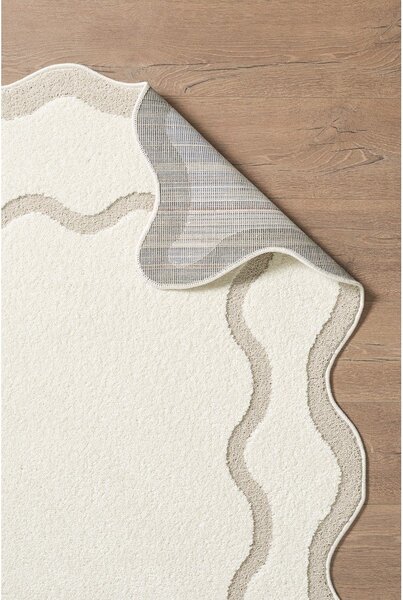 Tappeto crema 120x170 cm Dolce - ESTE