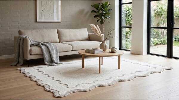 Tappeto crema 120x170 cm Dolce - ESTE